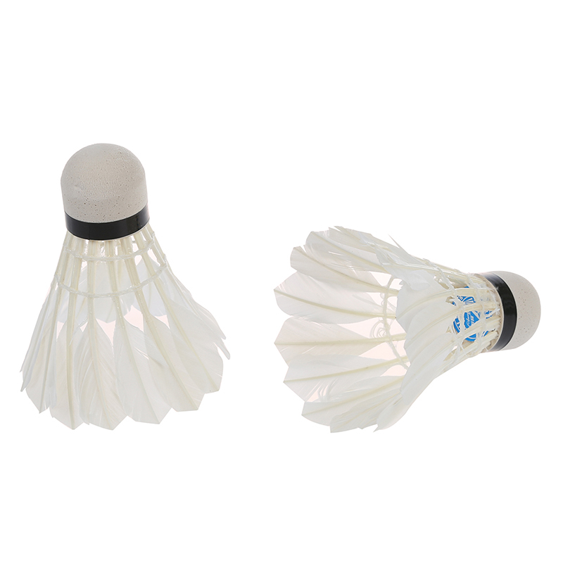 Badminton Shuttlecock - 12 воланов для бадминтона Birdies Training-ABLL
