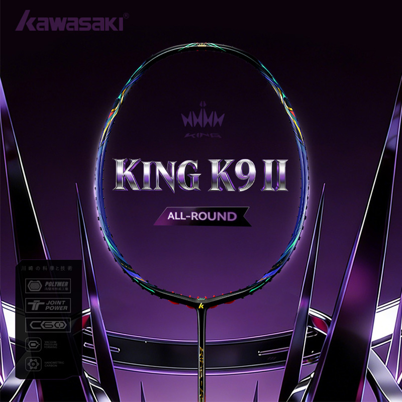 Badminton Umpire - Ракетка для бадминтона Kawasaki KING K9