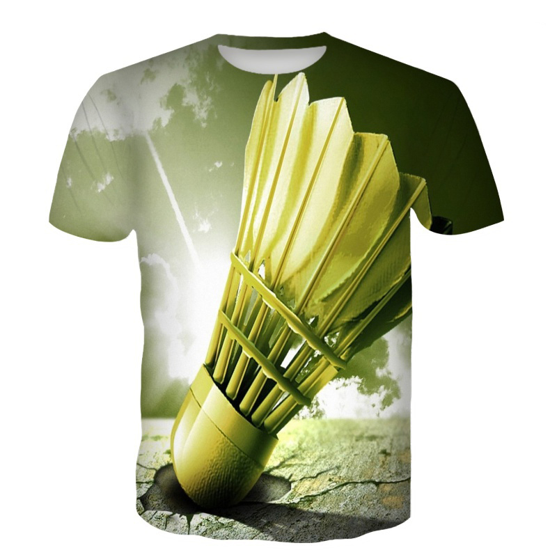 Badminton Outfit - Футболки для бадминтона, уличная одежда с