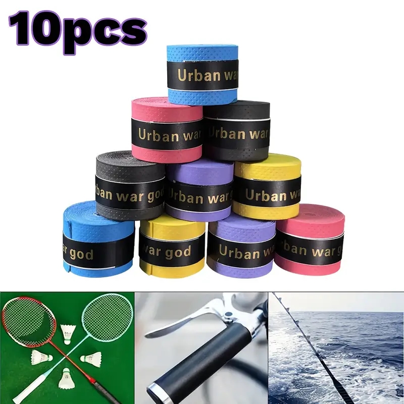 Badminton Grip Tape - Лента для обмотки рукояток для бадминтона,