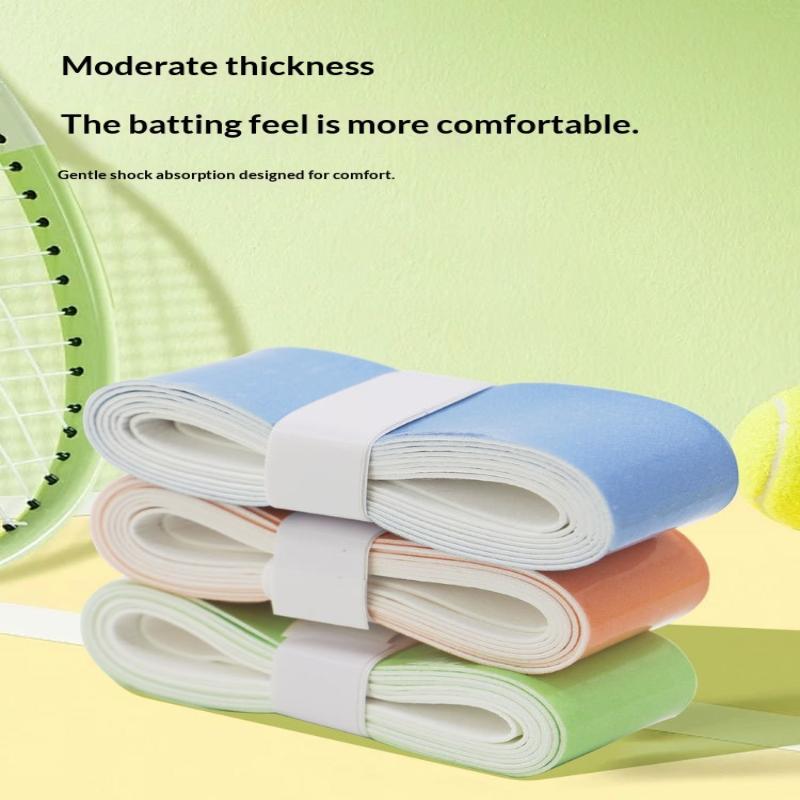 Badminton Grip Tape - Градиентная цветная противоскользящая лента для обмотки