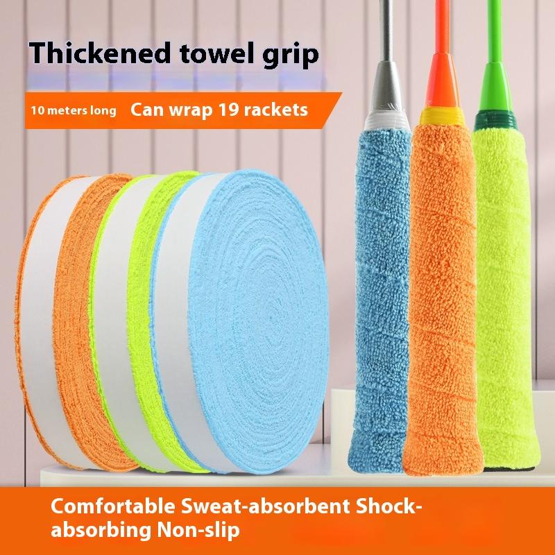 Badminton Grip Tape - Новый комплект (1 шт.) 5м/10м противоскользящей