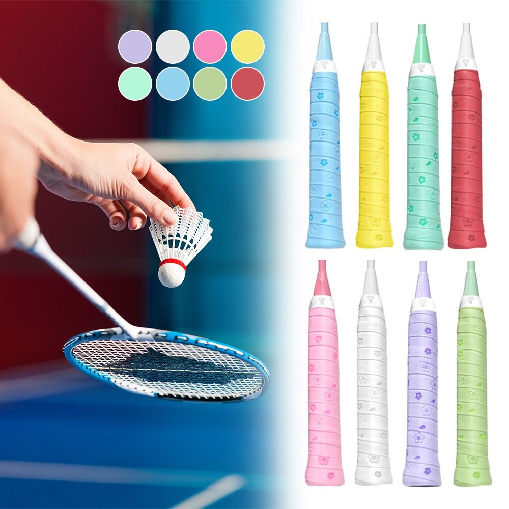 Badminton Grip Tape - Новая полиуретановая обмотка для рукоятки ракетки