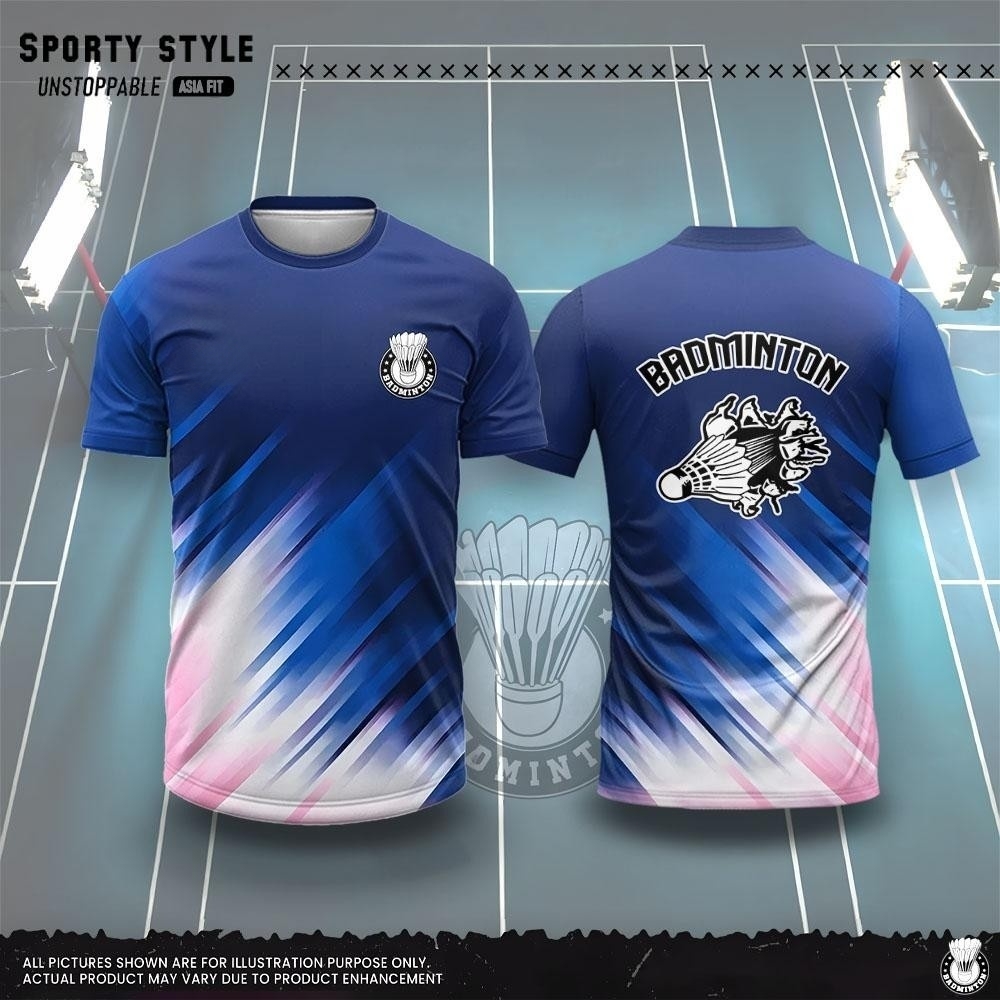 Badminton Outfit - Мужская одежда, модная футболка для бадминтона