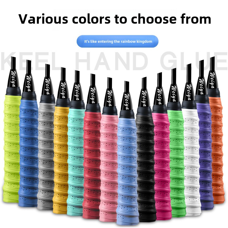 Badminton Grip Tape - 10 шт., лента для захвата, теннисная