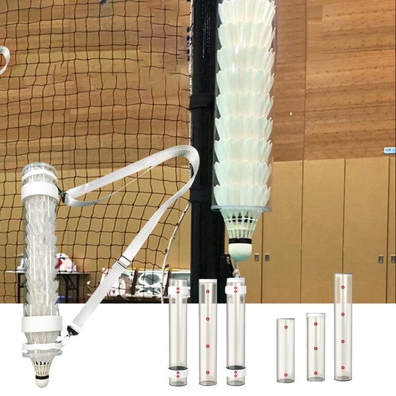 Badminton Shuttlecock - Трубка для хранения воланов, держатель для