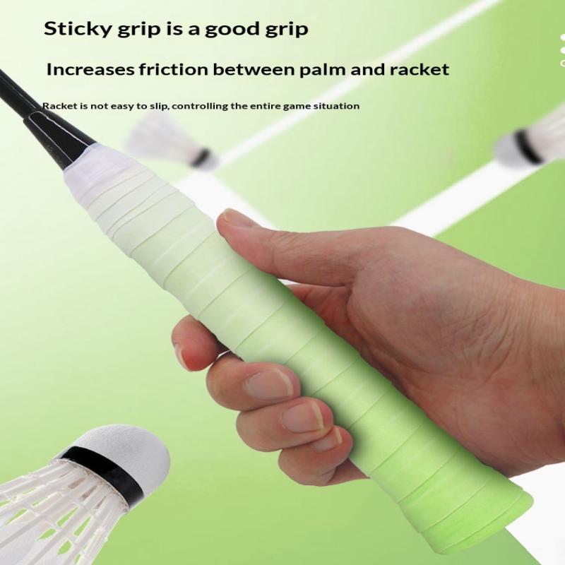 Badminton Grip Tape - Градиентная спортивная обмотка для теннисной ракетки,