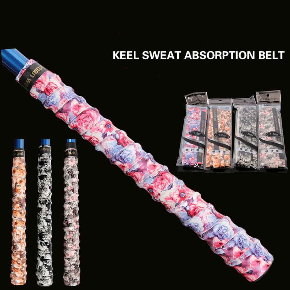 Badminton Grip Tape - 1 шт., Нескользящая лента для теннисной