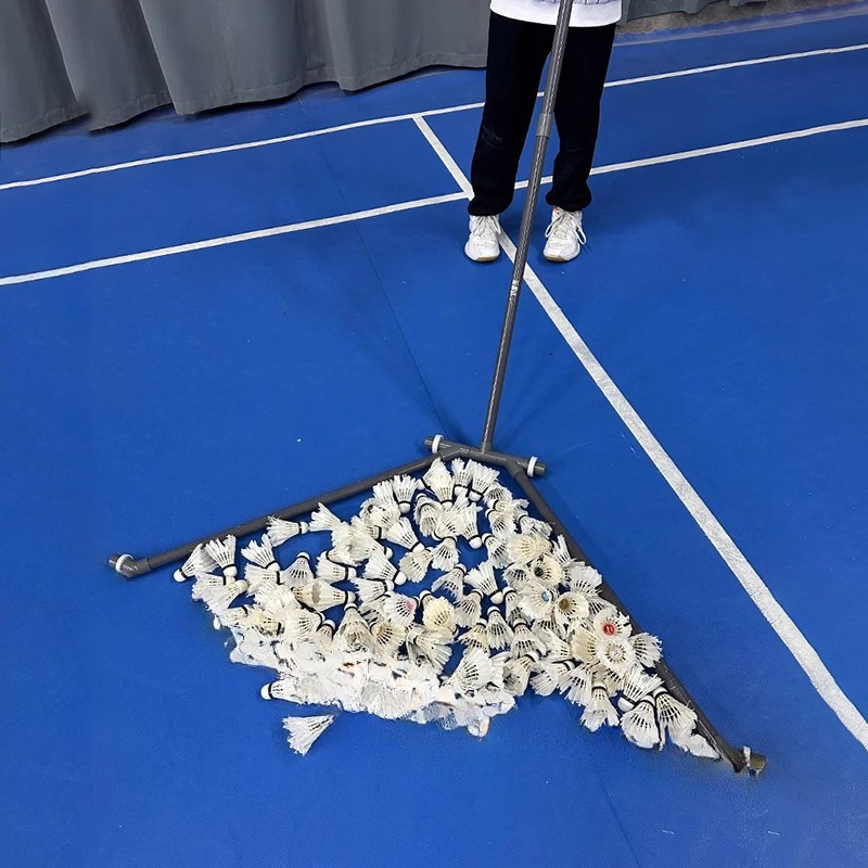 Badminton Shuttlecock - Вращающийся сборщик вола для бадминтона, складной