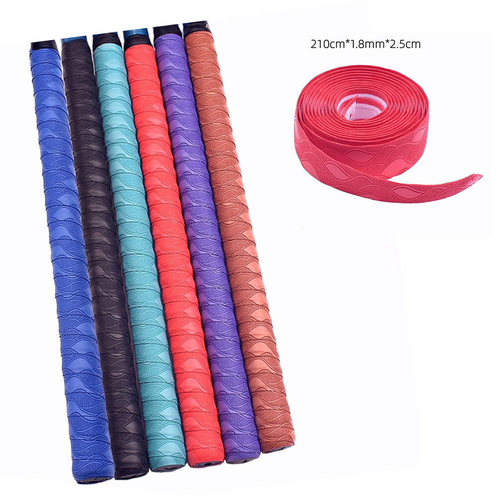 Badminton Grip Tape - 2,1 м противоскользящая спортивная лента для