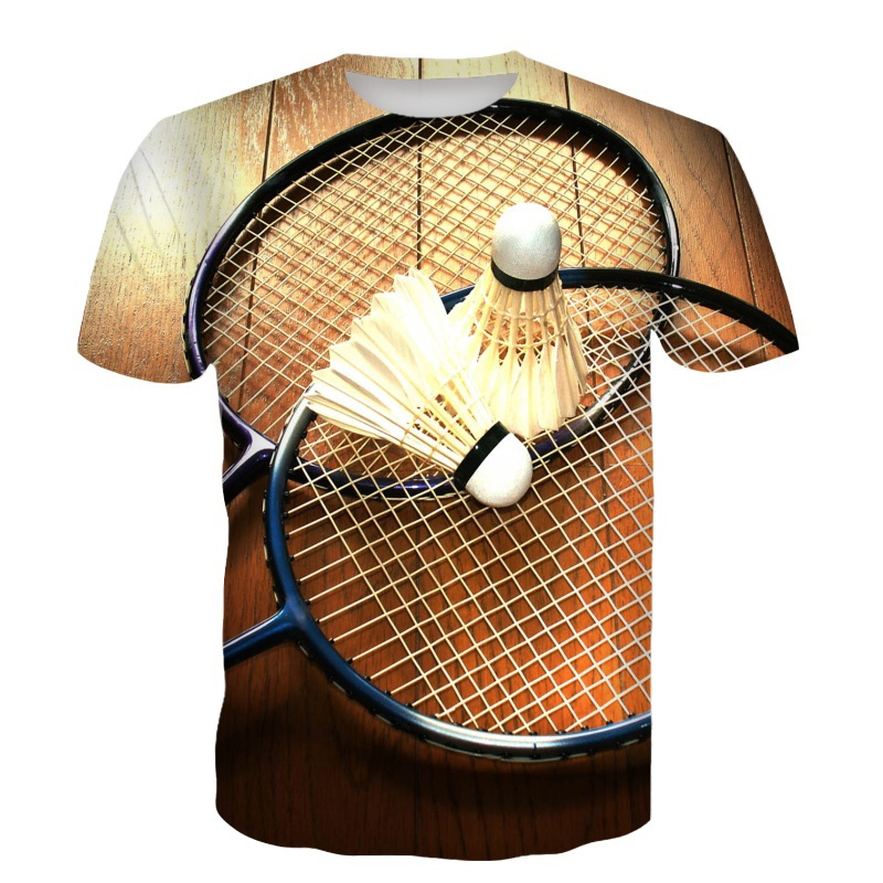 Футболки для бадминтона, уличн – обзор и цена Badminton Outfit