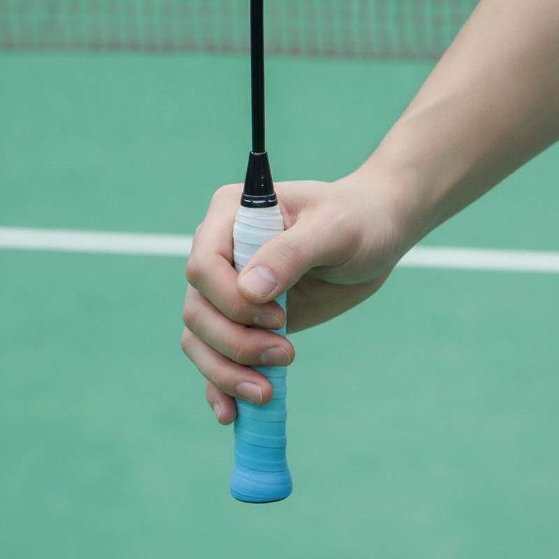 Градиентная цветная противоско – обзор и цена Badminton Grip Tape
