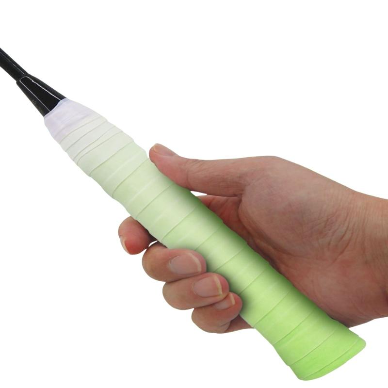 Градиентная цветная противоско – обзор и цена Badminton Grip Tape