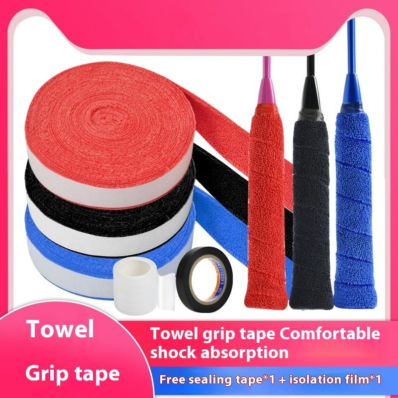 Новый комплект (1 шт.) 5м/10м  – обзор и цена Badminton Grip Tape