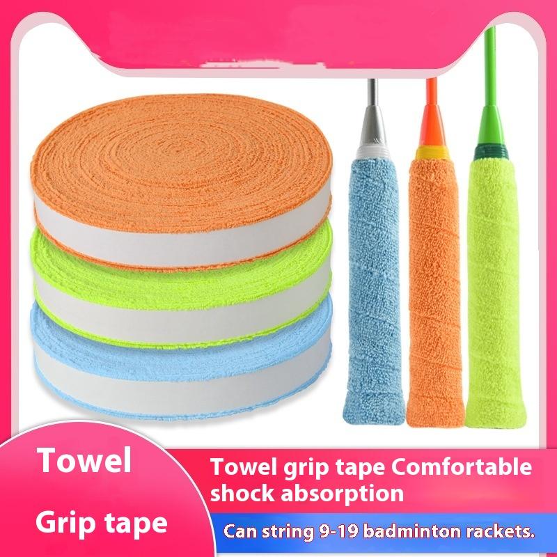 Новый комплект (1 шт.) 5м/10м  – обзор и цена Badminton Grip Tape