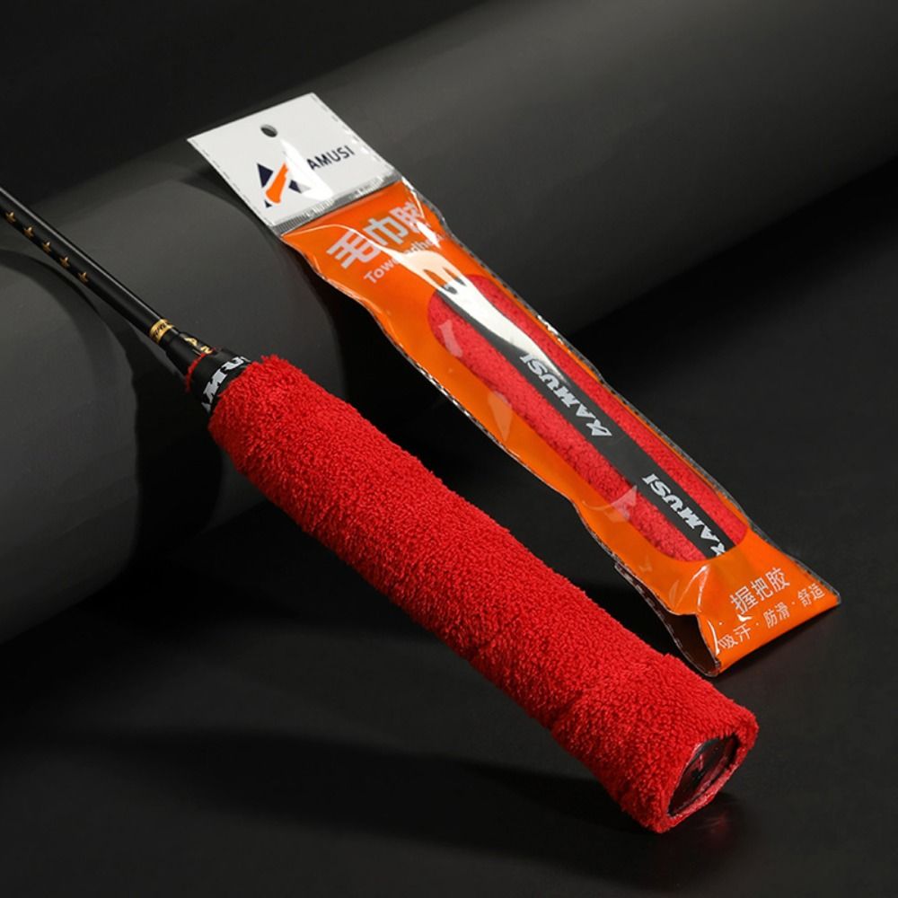Новая прочная Нескользящая лен – обзор и цена Badminton Grip Tape