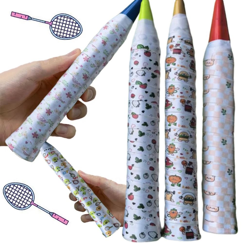 Новая лента для обмотки ручки  – обзор и цена Badminton Grip Tape