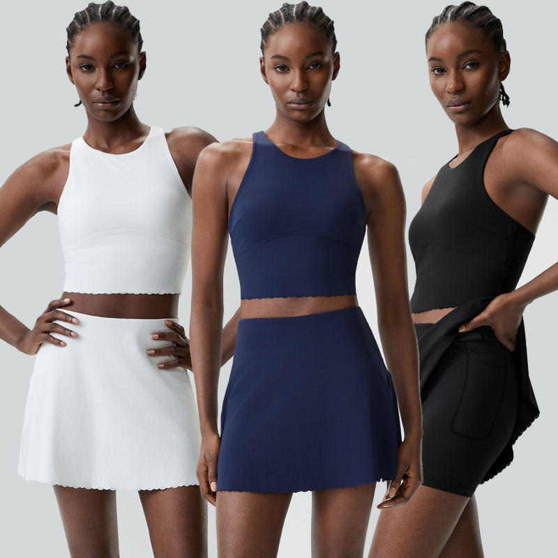 Женский спортивный костюм для  – обзор и цена Badminton Outfit