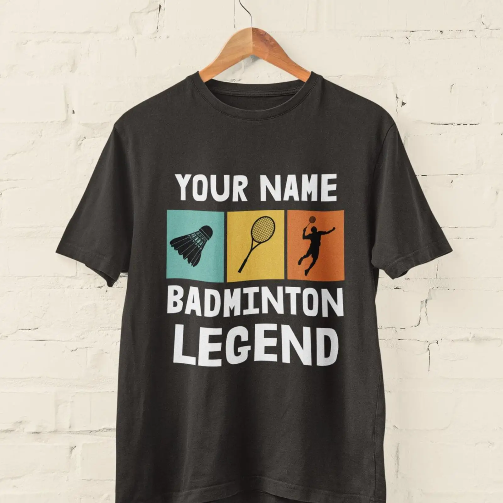 Персонализированная футболка д – обзор и цена Badminton Legend