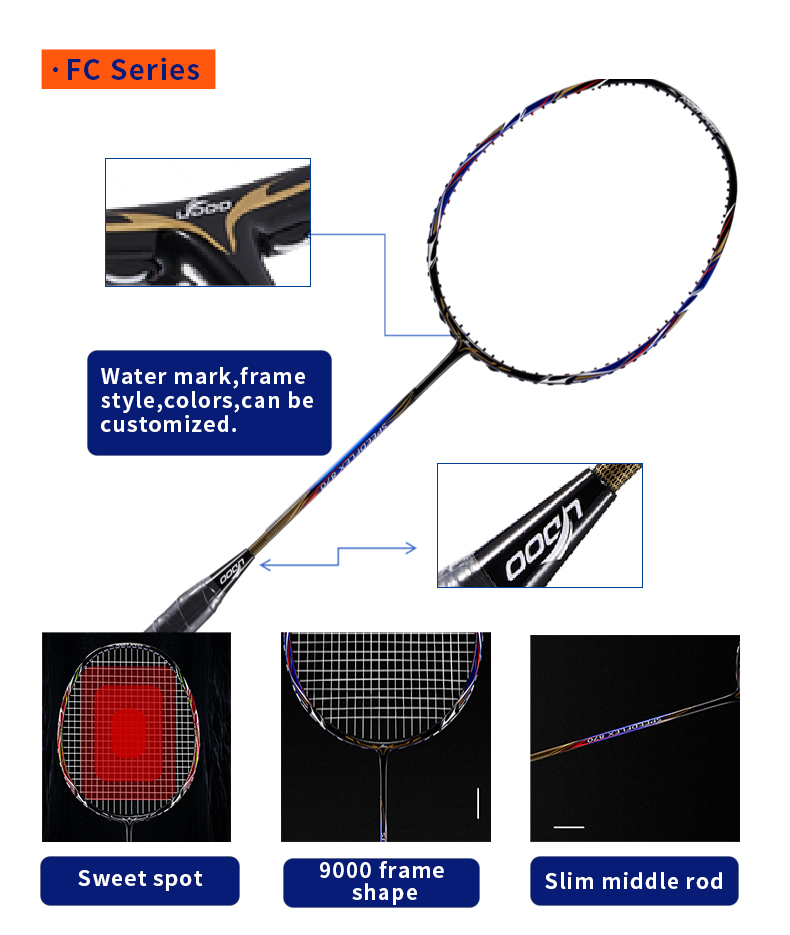 Ракетка для бадминтона G5 из у – обзор и цена Badminton Racket