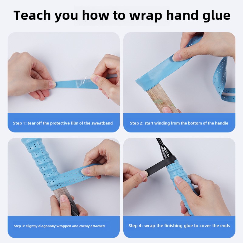 10 шт., лента для захвата, тен – обзор и цена Badminton Grip Tape