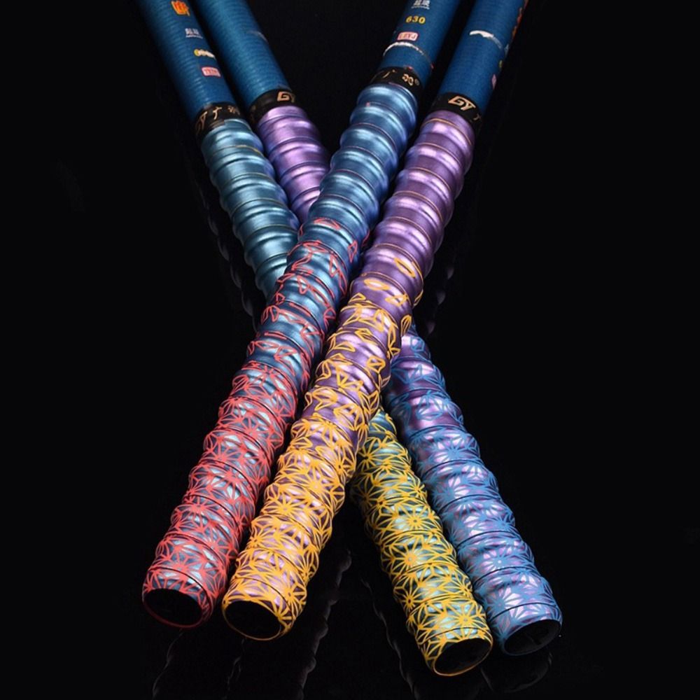 Градиентная красочная утолщенн – обзор и цена Badminton Grip Tape