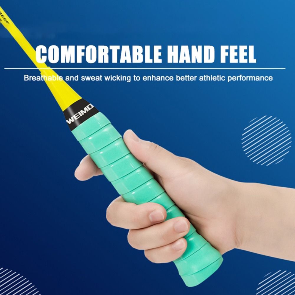 Новые разноцветные накладки на – обзор и цена Badminton Grip Tape