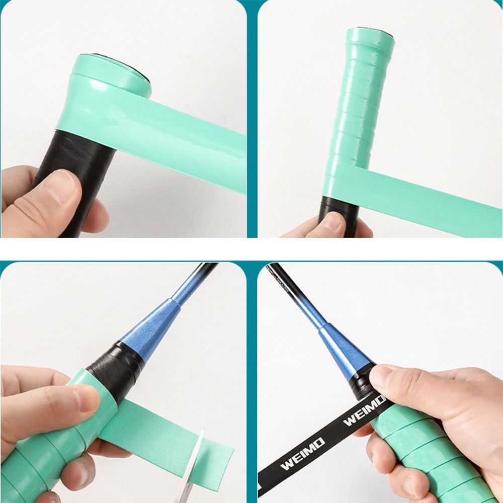 Новые разноцветные накладки на – обзор и цена Badminton Grip Tape