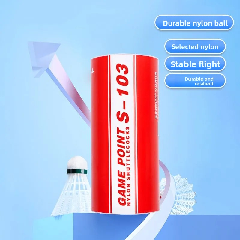 1 упаковка, 3 шт. в упаковке,  – обзор и цена Badminton Shuttlecock