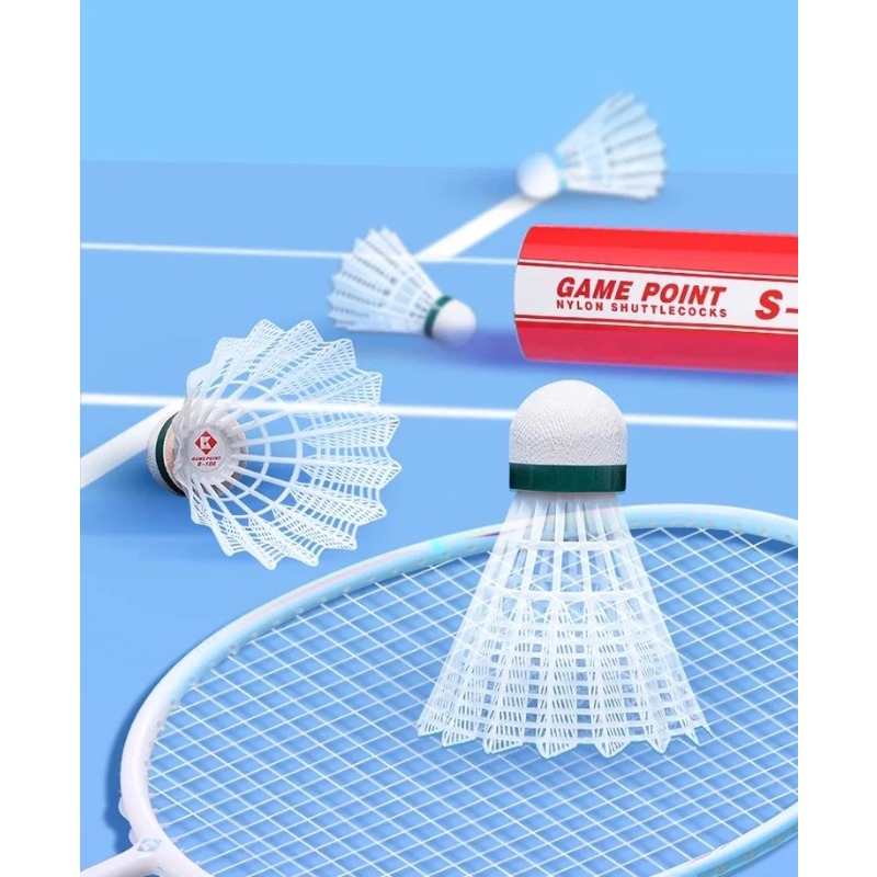 1 упаковка, 3 шт. в упаковке,  – обзор и цена Badminton Shuttlecock