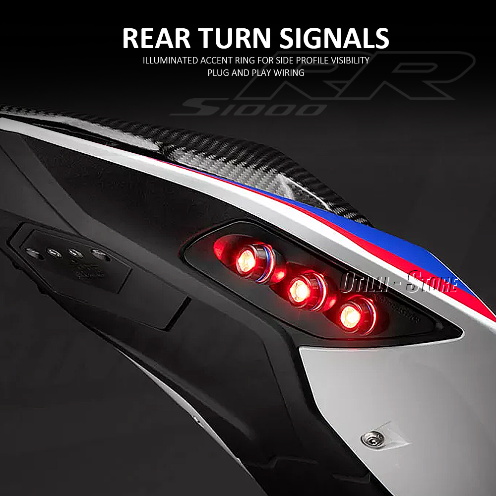 Для BMW S1000RR 2021-2022 новы – обзор и цена Badminton Flash
