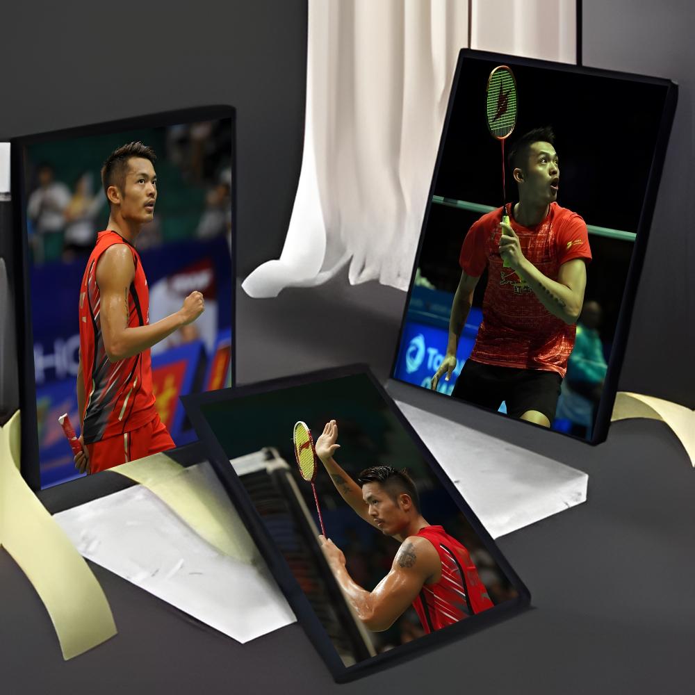 Постер с изображением легенды  – обзор и цена Badminton Legend