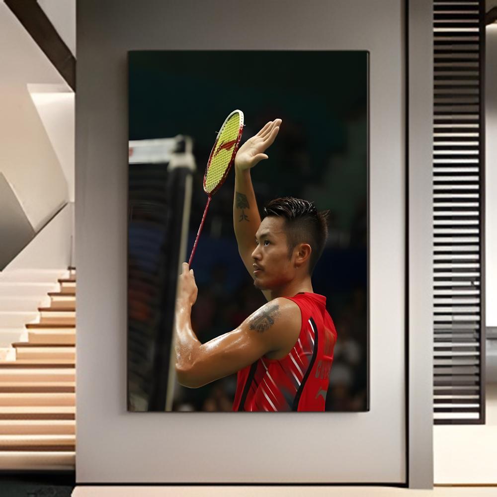 Постер с изображением легенды  – обзор и цена Badminton Legend