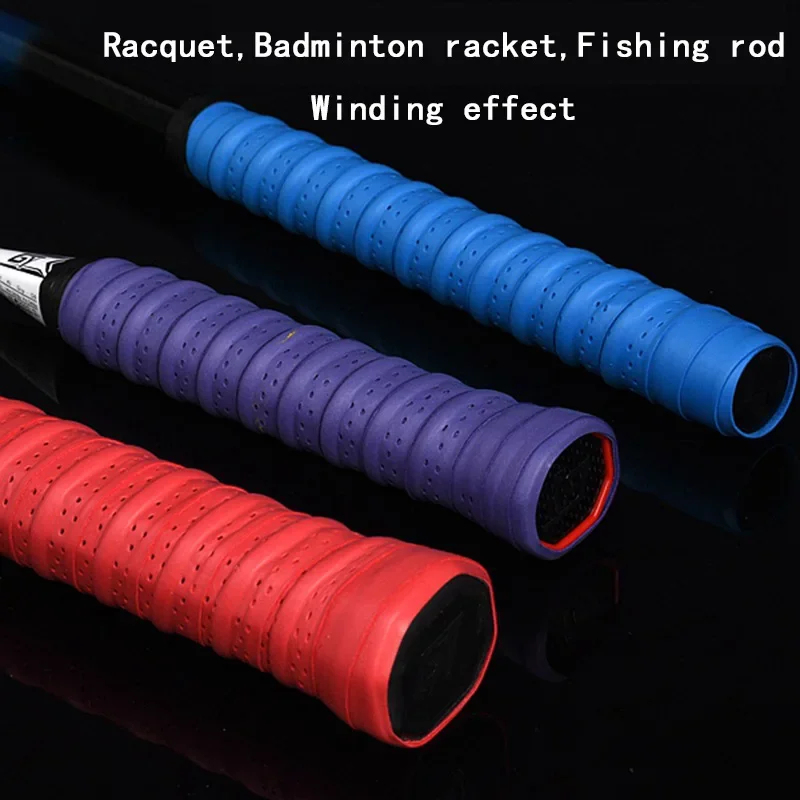 1/4 шт. 6 цветов, брендовые пр – обзор и цена Badminton Grip Tape