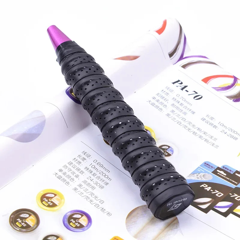 1/4 шт. 6 цветов, брендовые пр – обзор и цена Badminton Grip Tape