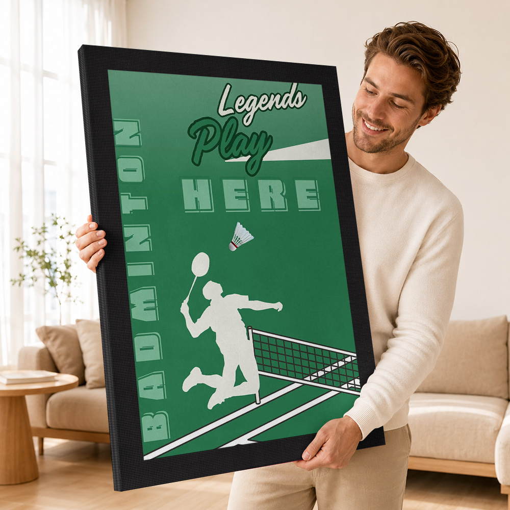 Легенды бадминтона играют здес – обзор и цена Badminton Legend