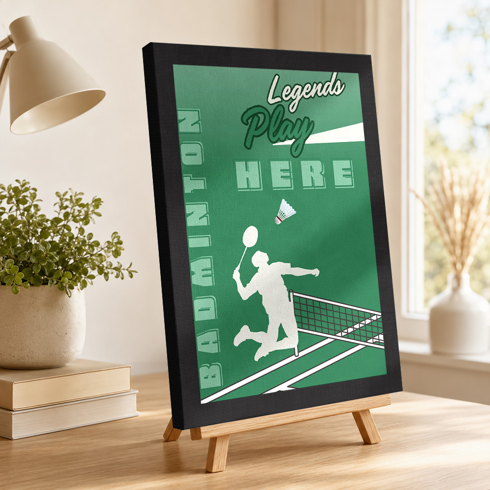 Легенды бадминтона играют здес – обзор и цена Badminton Legend