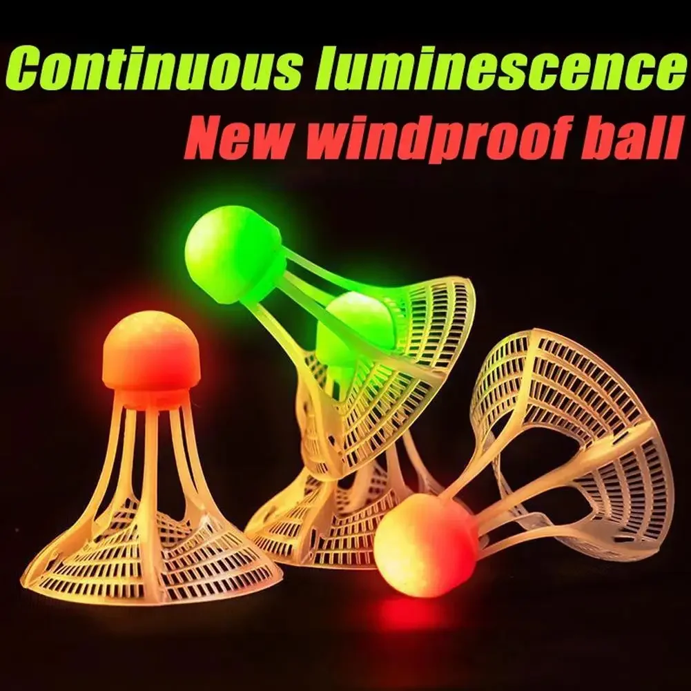 1/5 шт. светящиеся в темноте в – обзор и цена Badminton Shuttlecock