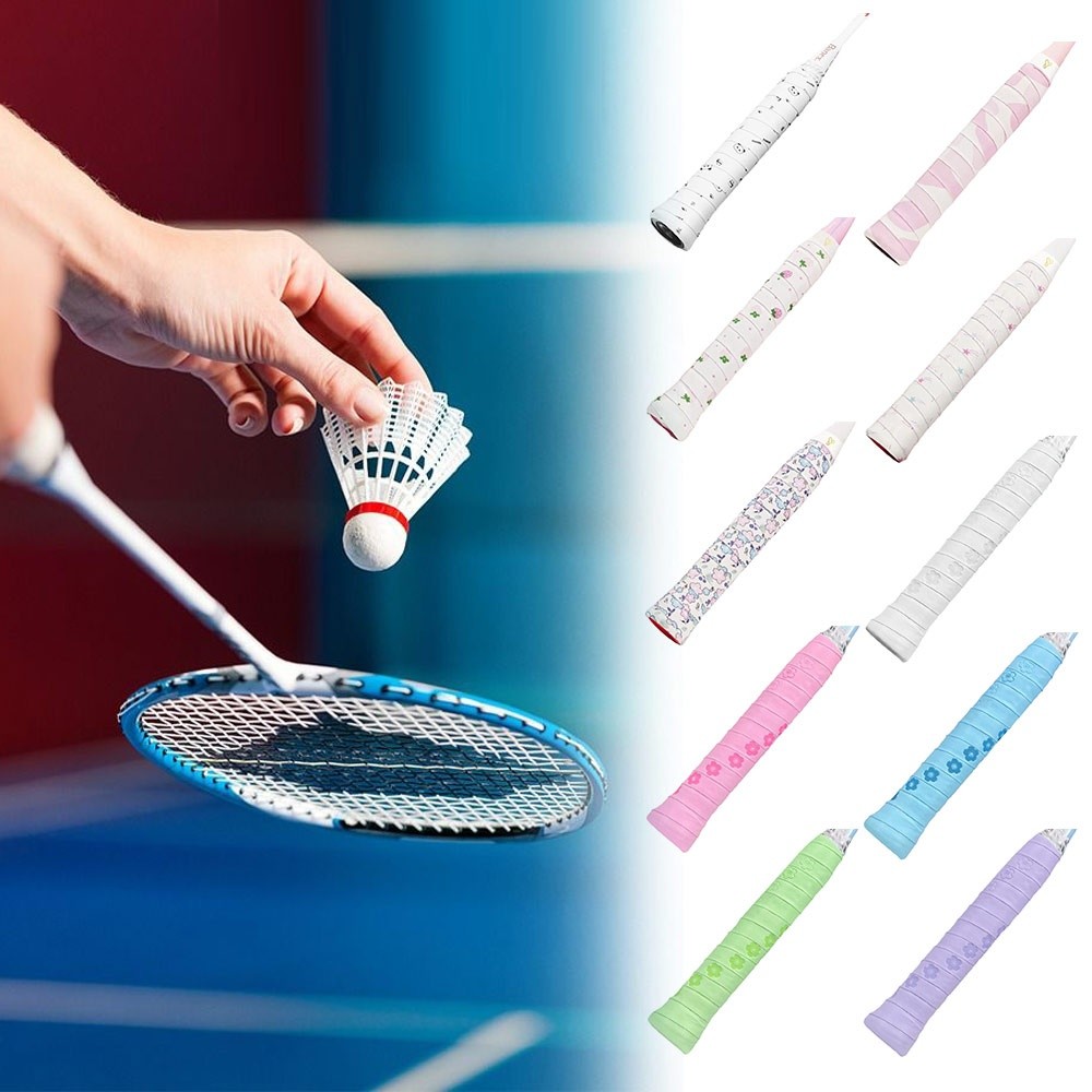 Лента для обмотки ручки бадмин – обзор и цена Badminton Grip Tape