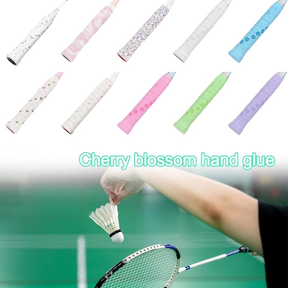 Лента для обмотки ручки бадмин – обзор и цена Badminton Grip Tape